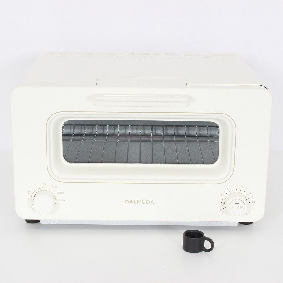 BALMUDA The Toaster K05A-WH ホワイト スチームオーブントースター バルミューダ ザ トースター 本体