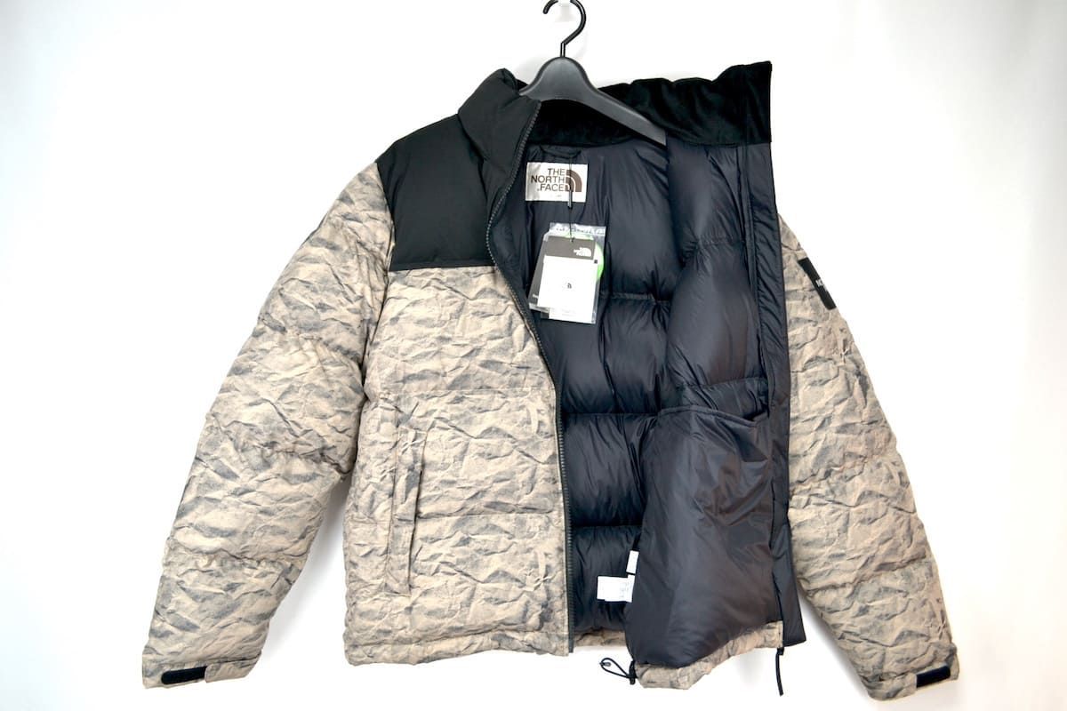 日本未発売 THE NORTH FACE NOVELTY ECO NUPTSE DOWN JACKET LS