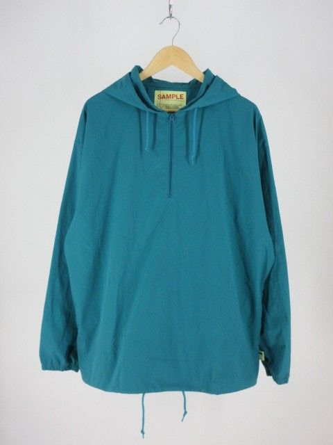 SSZ エスエスズィー 18AW SHAKA HOODY シャカフーディー ハーフジップ