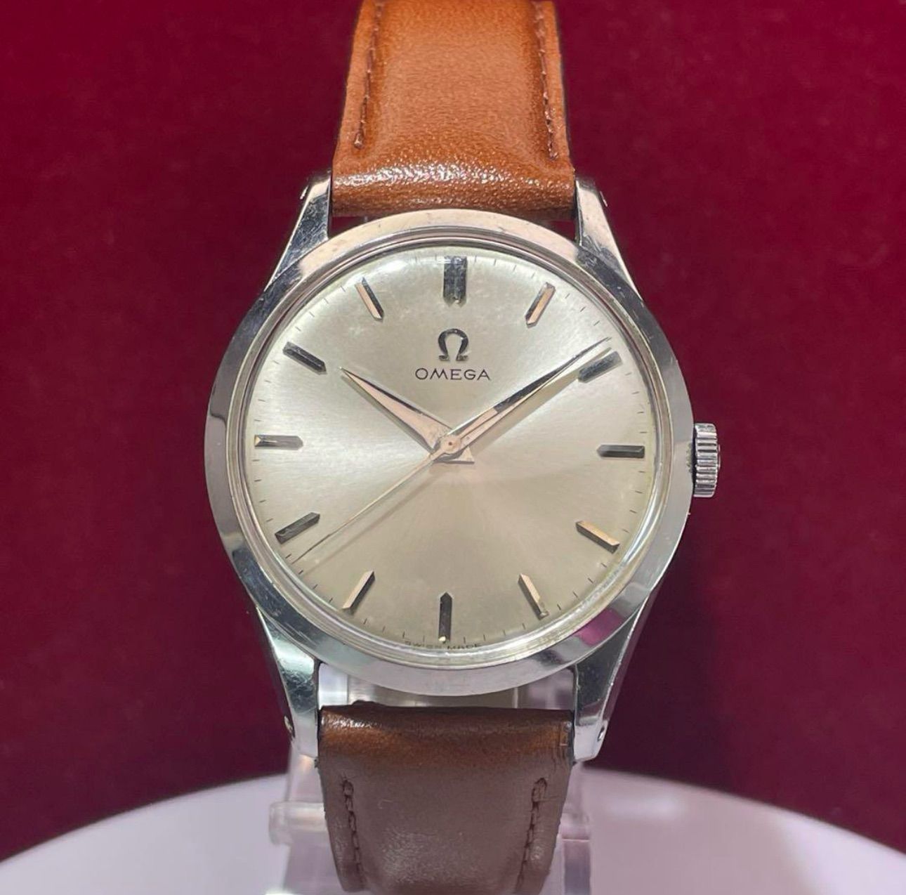☆名機 50s OMEGA cal.283 30mmキャリバー 手巻 腕時計 - メルカリ