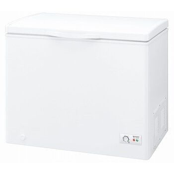 倉庫直送 シャープ 200L 上開き冷凍庫 FC-S20D