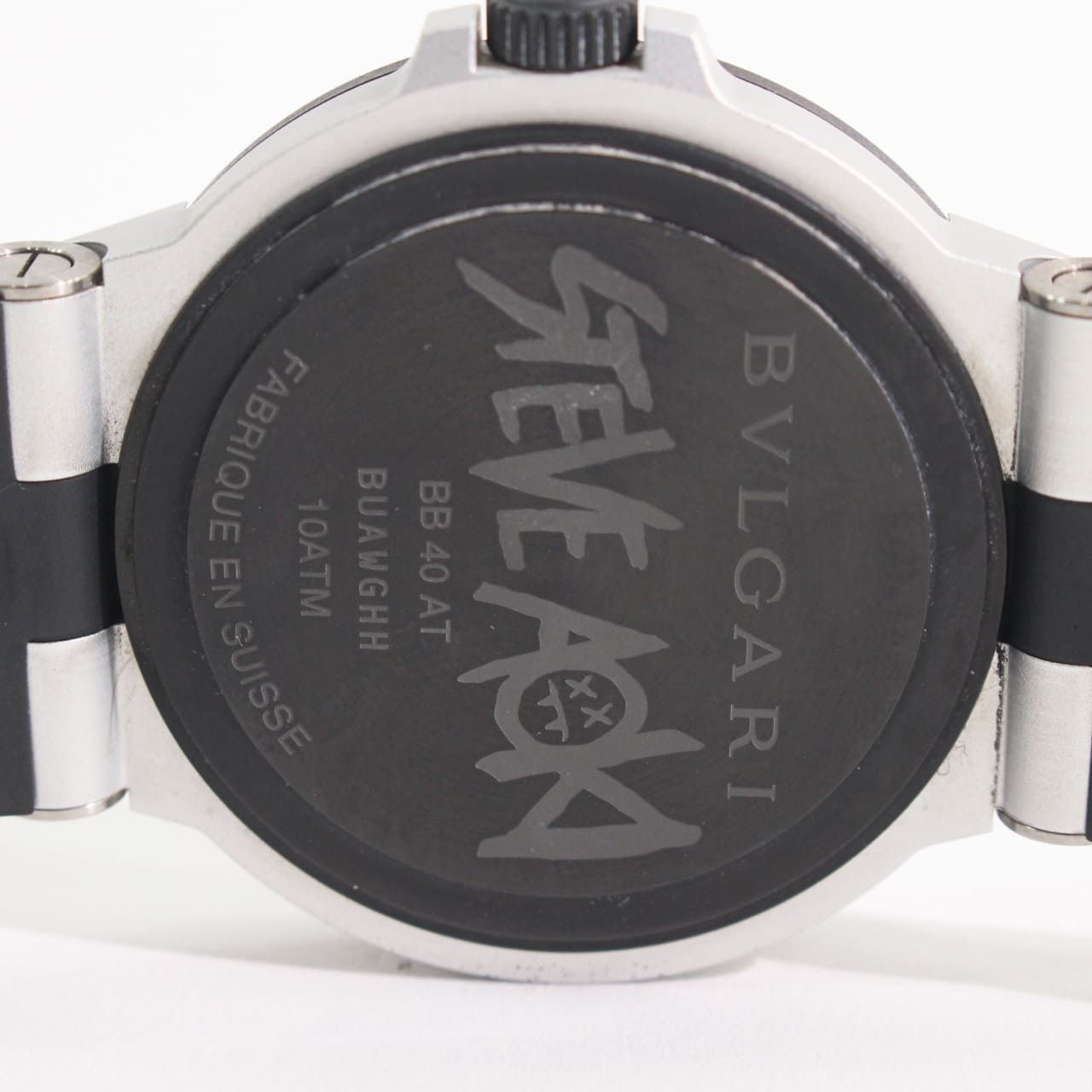 BVLGARI ブルガリ BB40AT ブルガリブルガリ スティーヴアオキ