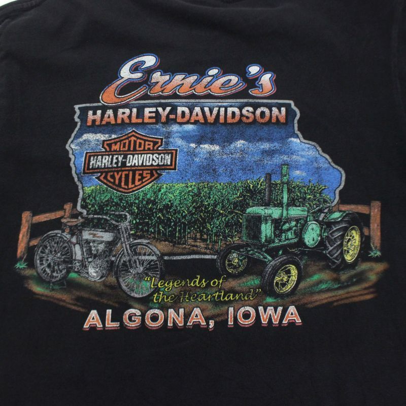 00s HARLEY DAVIDSON 半袖Tシャツ メンズ Sサイズ相当 - メルカリ
