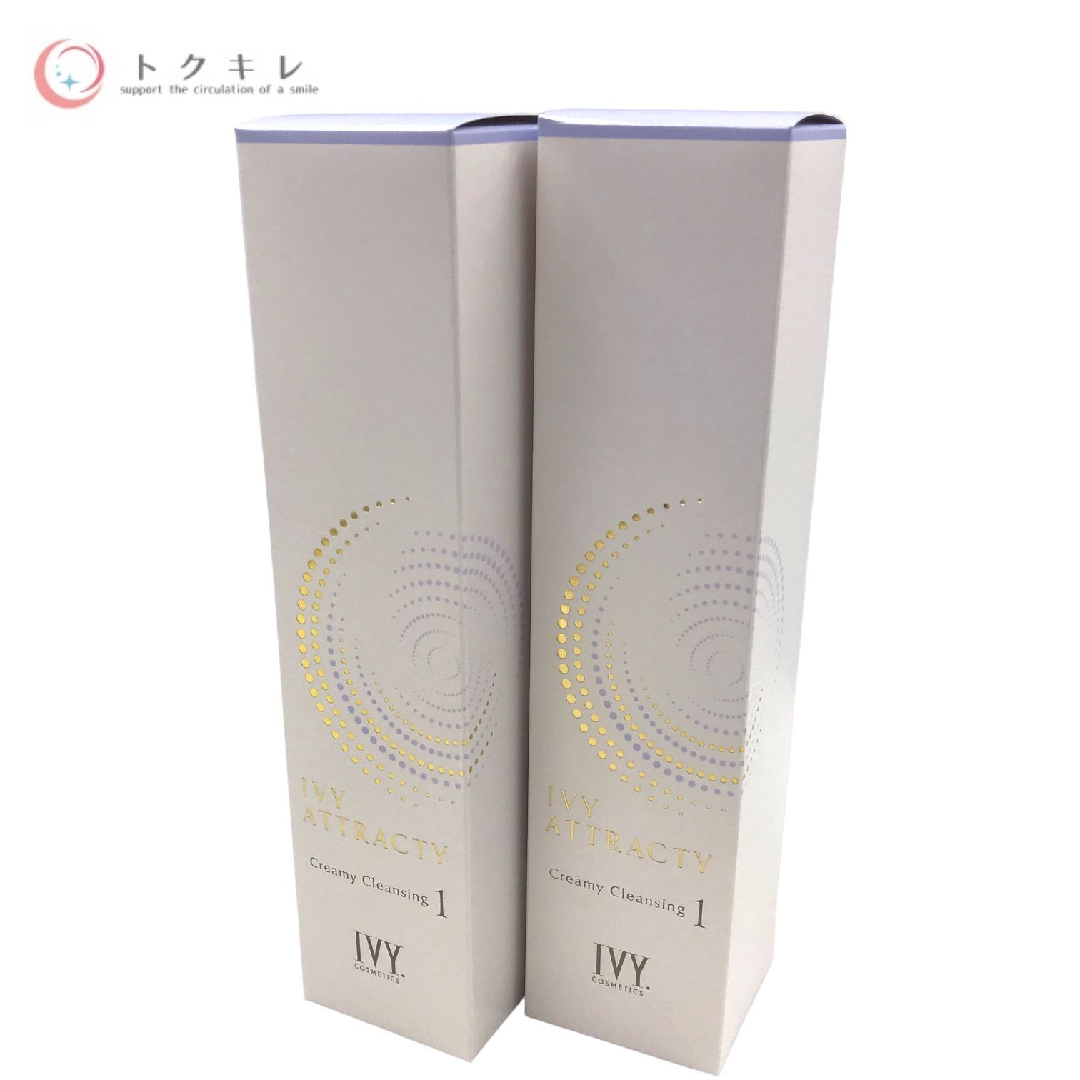 アイビー化粧品 アトラクティ クリーミィ クレンジング 120g IVY ivy