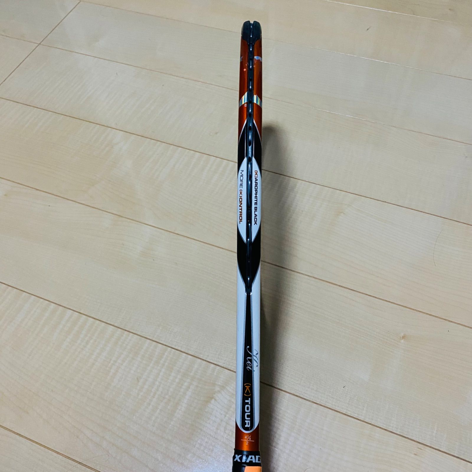 錦織圭モデル_グリップテープ新品】ウィルソン 【K】TOUR G2 313g