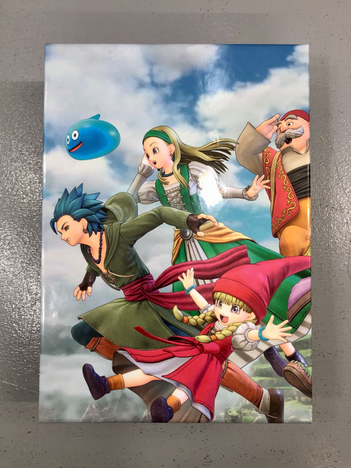 小牧店】 ドラゴンクエストXI 過ぎ去りし時を求めて S 公式台本集【209