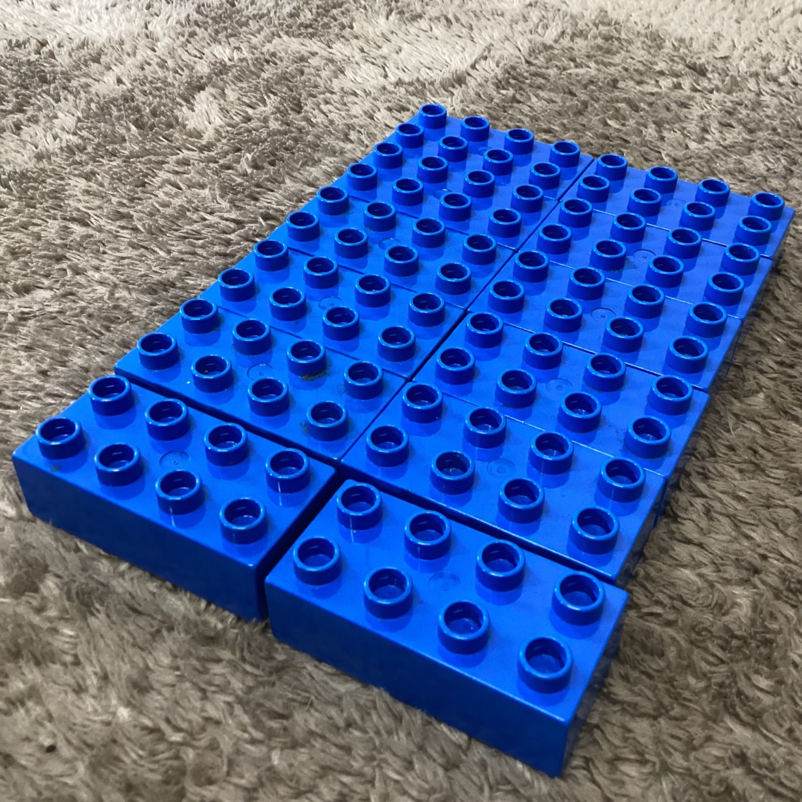 176,レゴブロック 青色 パーツまとめ売り【配送のみ】【リユース品