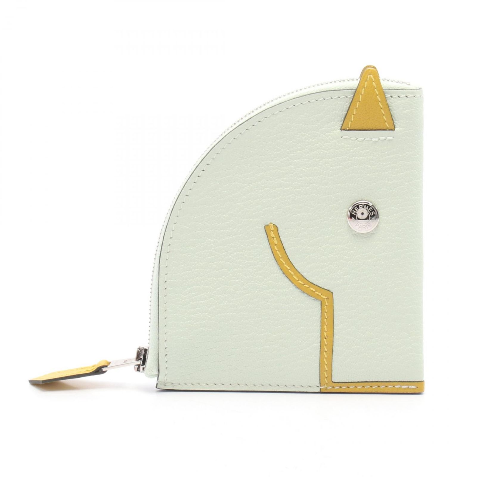 エルメス HERMES コインケース パドック ヴェールフェズ クミン U刻|ｳﾞｪｰﾙﾌｨｽﾞxｸﾐﾝ ヴェールフィズ|クミン その他 パドック ヴェールフィズ|クミン レディース Used A
