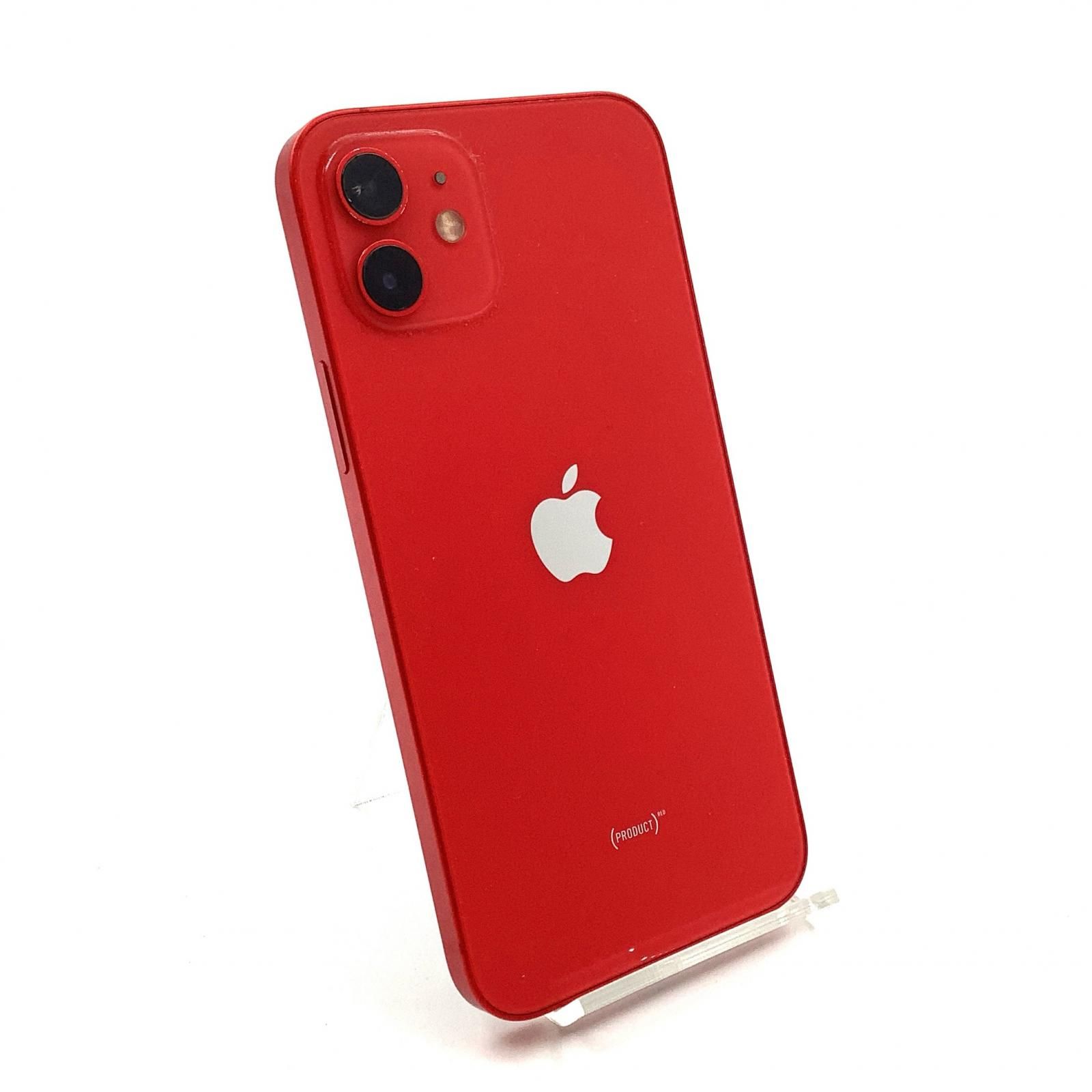 Apple iPhone 12 256GB (PRODUCT)RED SIMフリー 動作確認済 76