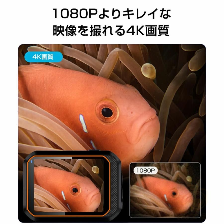 スポーツカメラ