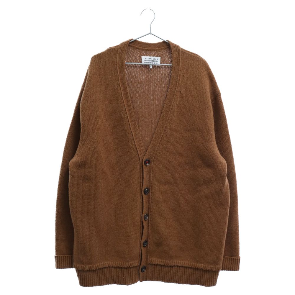 Martin Margiela (マルタンマルジェラ) 21AW Wool Decortique Cardigan 