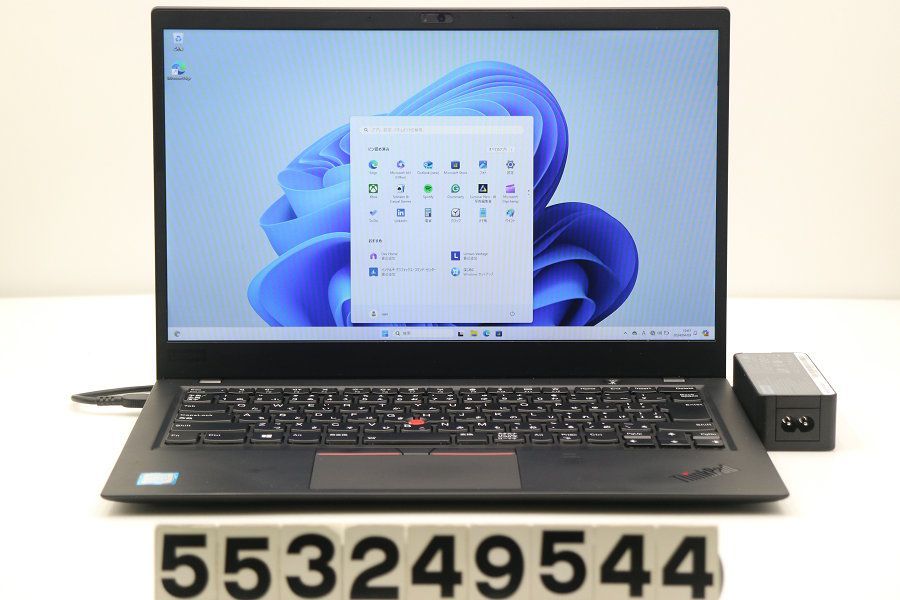 Lenovo ThinkPad X1 Carbon 6th Gen Core i7 8550U 1.8GHz/16GB/512GB(SSD)/14W/FHD(1920x1080)/Win11 【553249544】