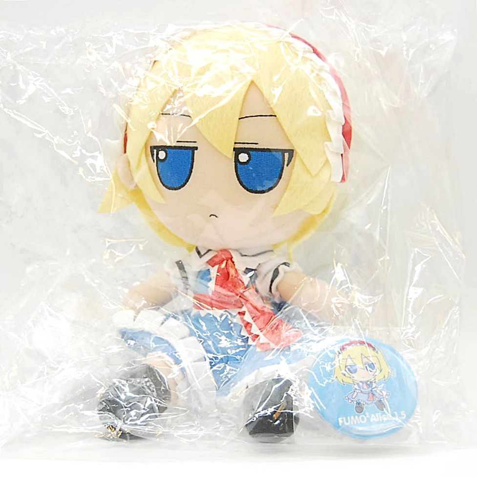 匿名配送 ふもふもありす ver.1.5 ぬいぐるみ 35 バッジ付 Gift Gift