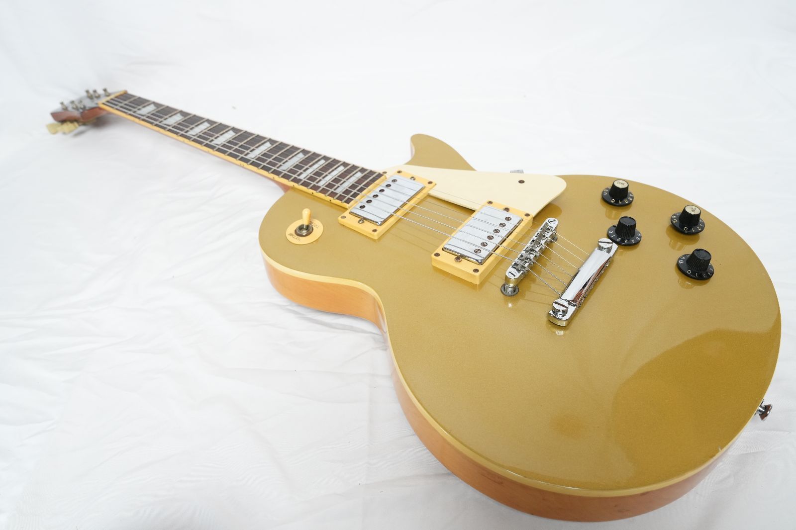 ☆Epiphone by Gibson Les Paul Standard Gold Top 難あり メイプル 