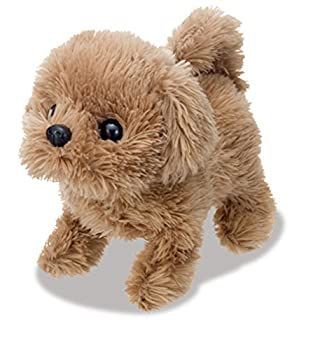 中古】あかちゃんシリーズ トイプードル ぬいぐるみ