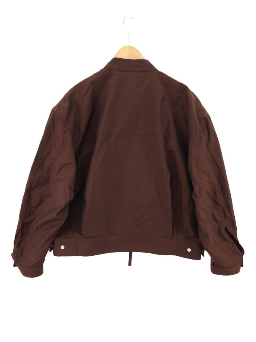 E.TAUTZ ウールジャケット E.TAUTZ イートウツ ウール混 スタンドカラー ジャケット sizeM