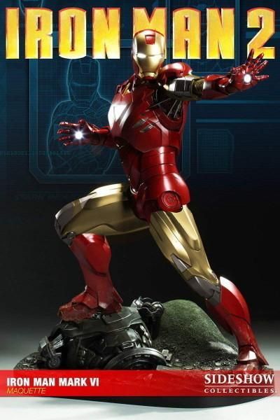サイドショウ アイアンマン2 18インチ アイアンマン マーク6