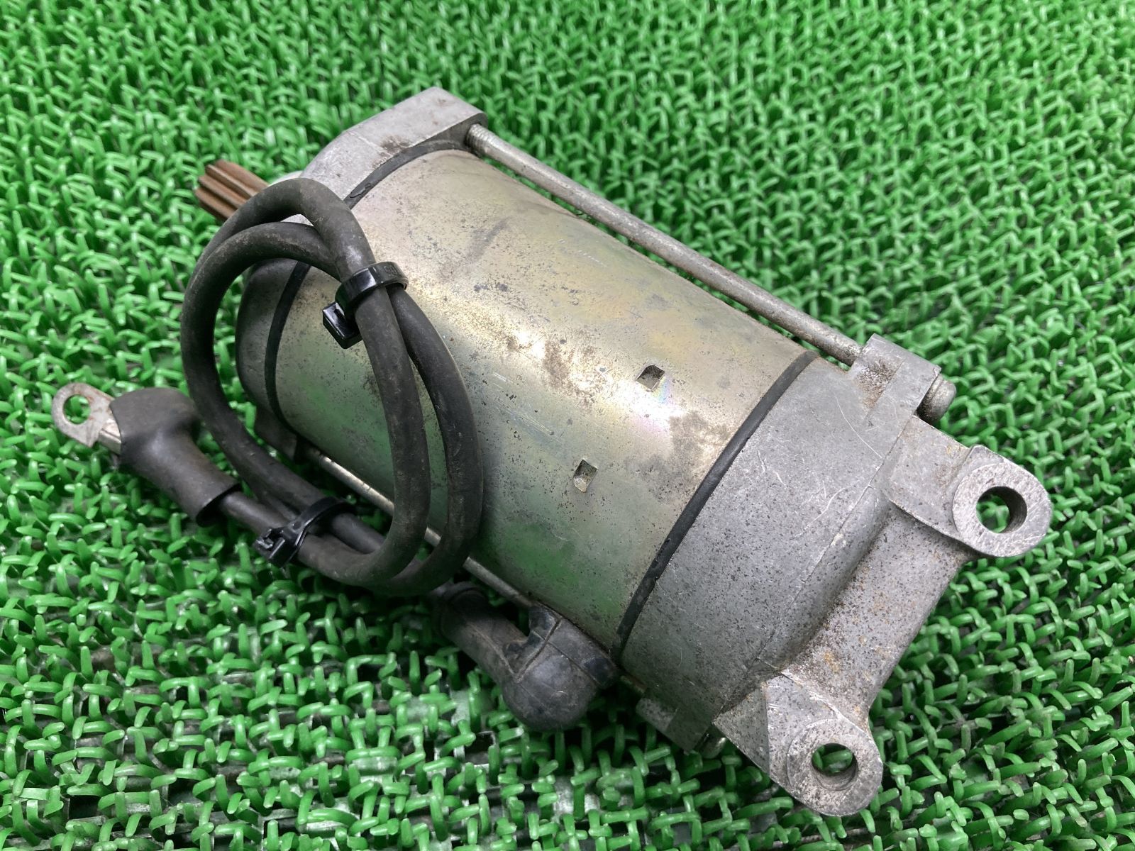 GPZ400F セルモーター SM-8202 カワサキ 純正 中古 バイク 部品 ZX400A
