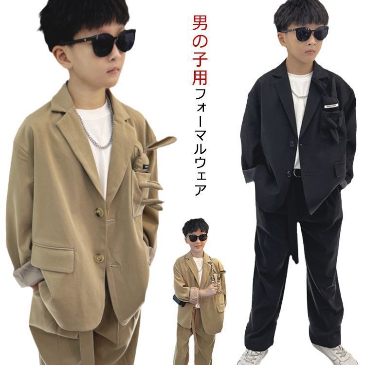 男の子 スーツ フォーマル 入学式 キッズスーツ 子供スーツ キッズ おしゃれ 発表会 フォーマルスーツ 子供 セットアップ 通販 子供服 入園式 上下セット