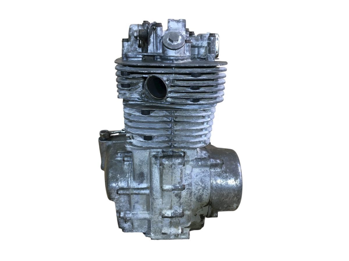 SUZUKI GN400 実動 エンジン レストア 組み換え 流用 ストック ＯＨベースにも 2780-Z4399