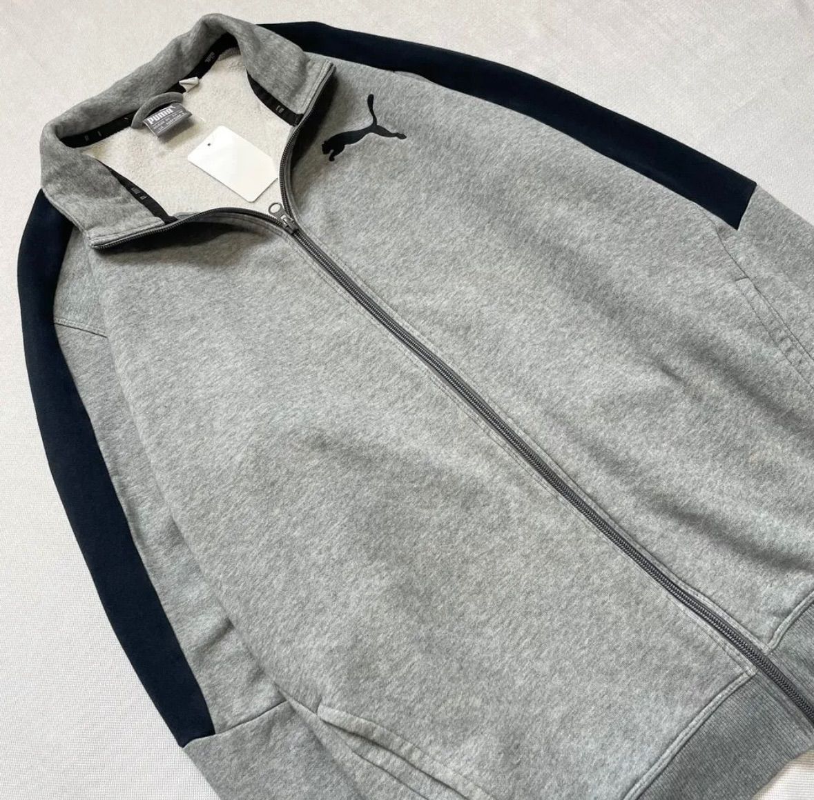 PUMA プーマ ブルゾン ジャケット ジャージ フルジップ ポケット付き 