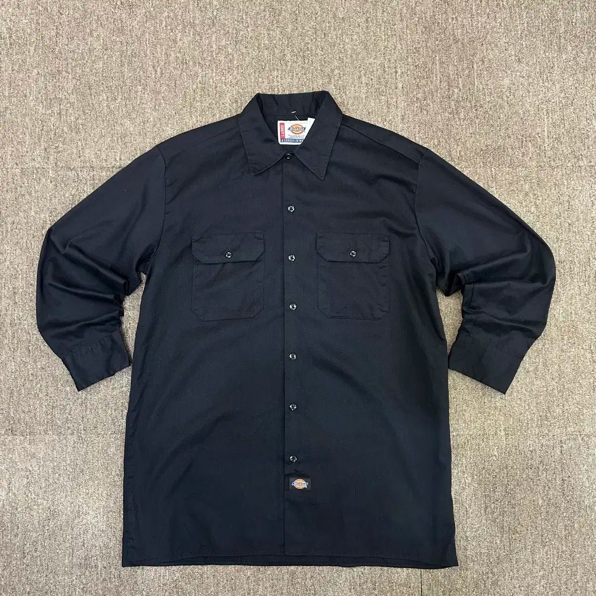 【雷市場（ポンジャン）商品韓国直送】 （ L ） Dickies DICKIES(ディッキーズ) ワーク シャツ