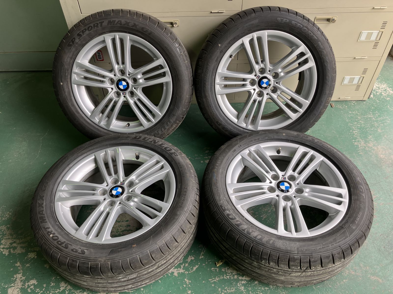 BMW X3 245 50 R18 純正ホイール タイヤ scottgramantiques.com