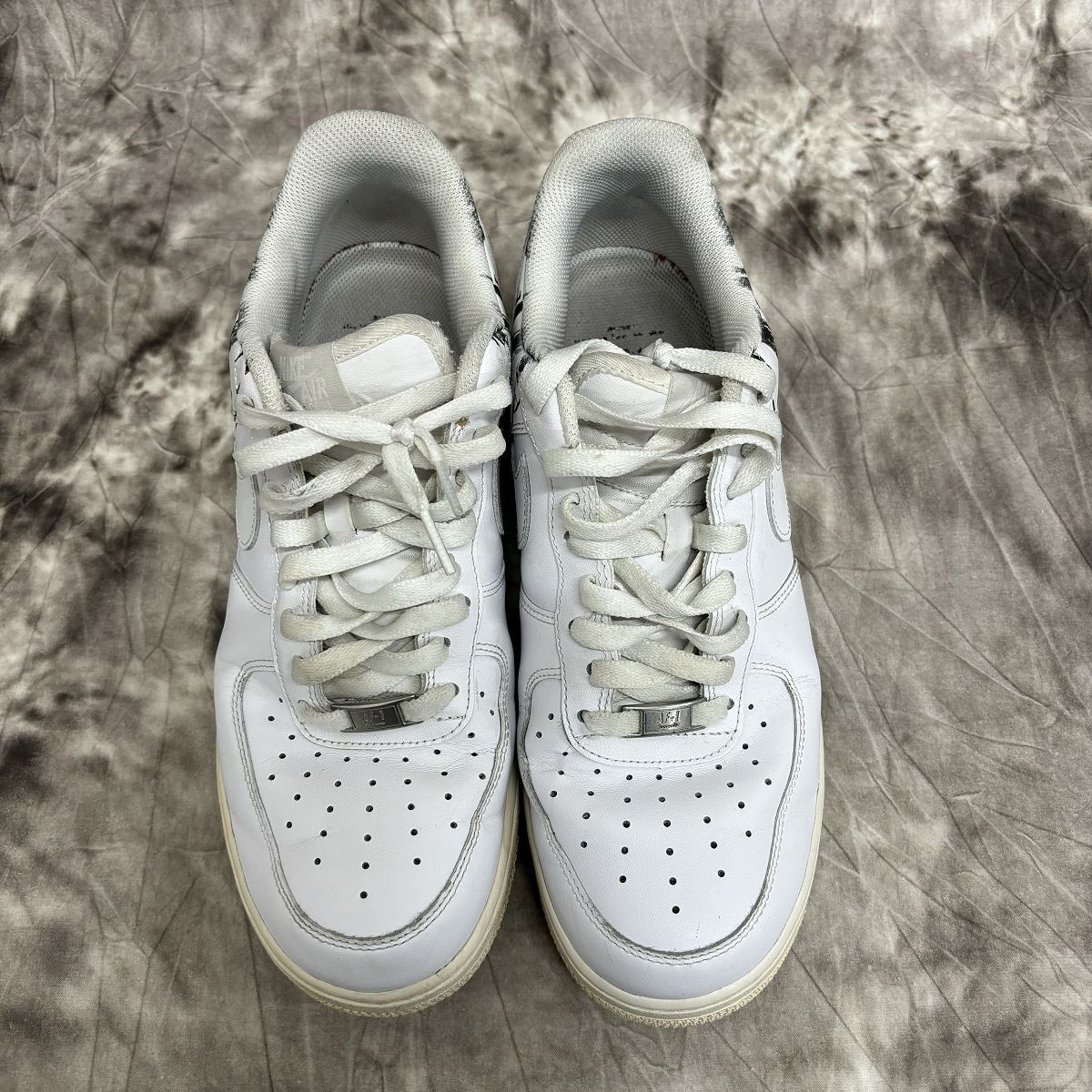 Supreme×COMME des GARCONS×NIKE/シュプリーム×コムデギャルソン×ナイキ AIR FORCE 1 07 LOW/エアフォース1 ロー 923044-100/28.0