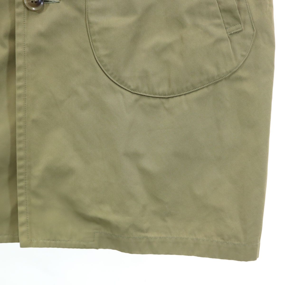 Danton ダントン ステンカラーコート 36 ベージュ メンズ 古着 - メルカリ