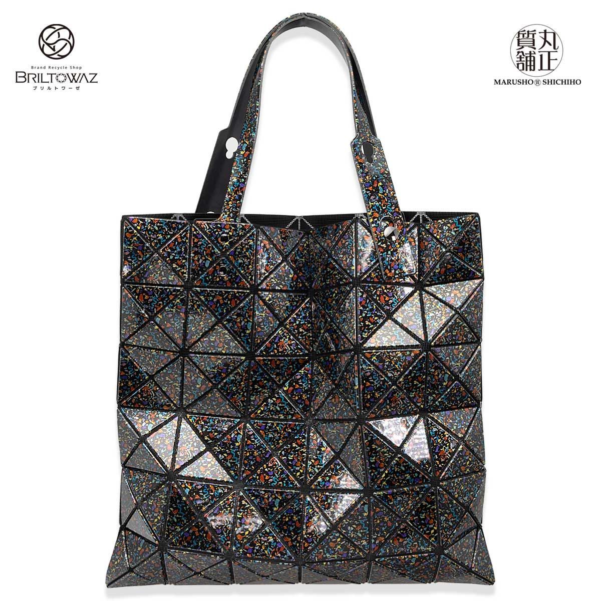 BAOBAO ISSEY MIYAKE LUCENT STONE トートバッグ 2022秋冬 ブラック