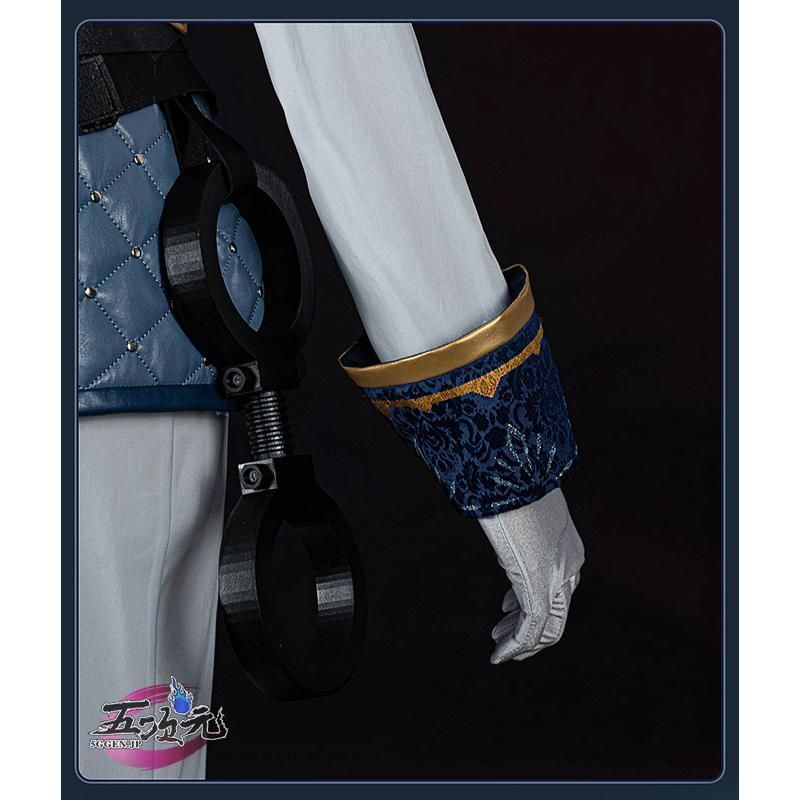 新発売 江南猫次 第五人格 IdentityV コスプレ 囚人 冬蝉 ルカ 衣装 ※