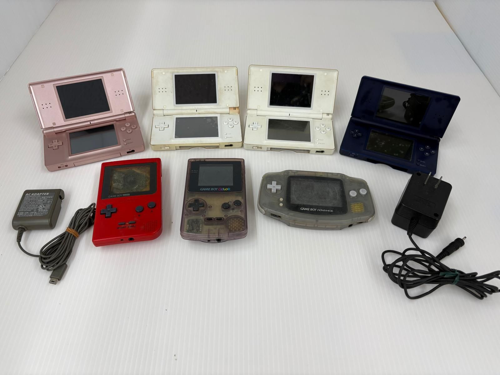 ジャンク］ ニンテンドー 初代DS ＆ DSライト｜Yahoo!フリマ（旧