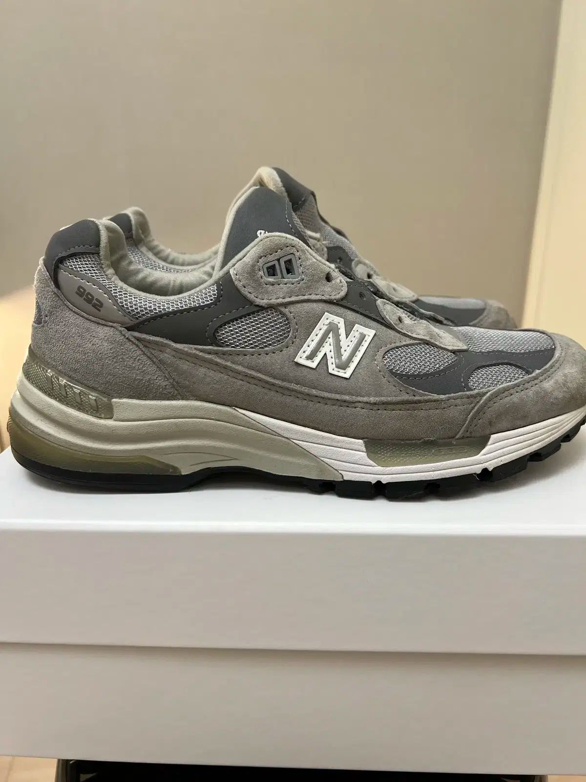 New Balance ニューバランス 992 USA Grey D Standard M992GR