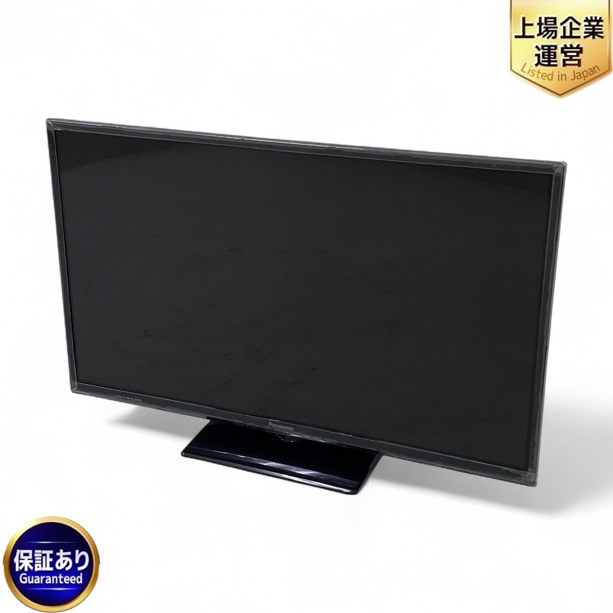 Panasonic TH-32E300 VIERA 液晶テレビ 32インチ 2017年製 分波器ケーブル付 映像機器 家電 パナソニック Z9882905