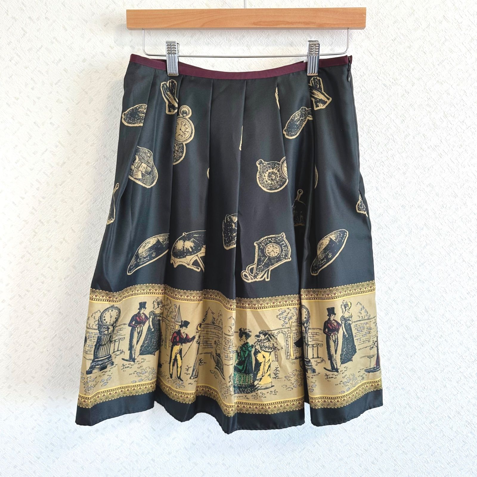 Z797 【美品】Lois CRAYONロイスクレヨン スカートボトムス