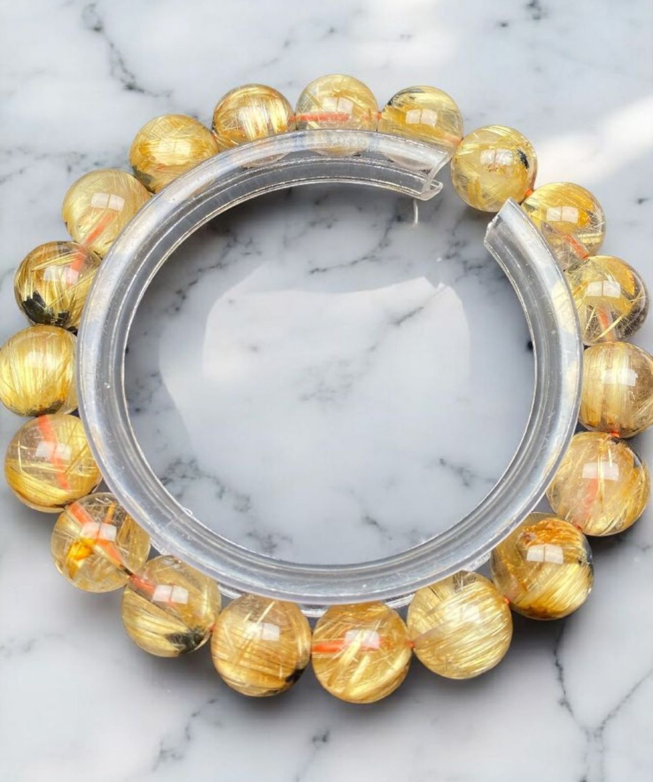 高品質クリア　タイチンルチル 特価】Cleave Titanium Bumper Chrono Premium Edition for Xperia XZ1