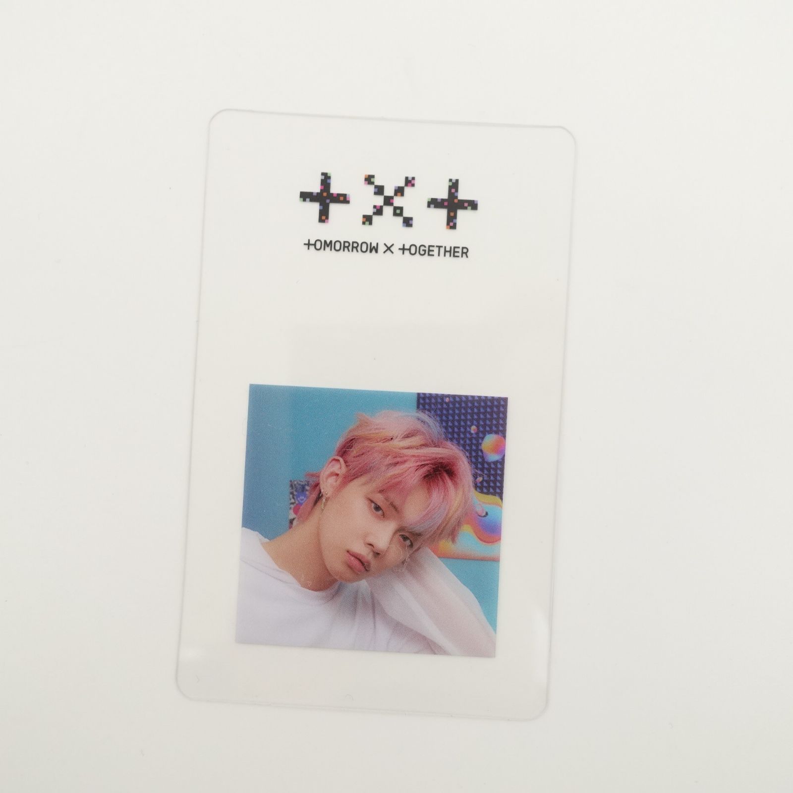 TOMORROW X TOGETHER - txt blue hour Weverse 特典 トレカ ヨンジュン txt blue hour Weverse 特典 トレカ ヨンジュン