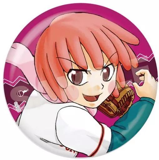 中古】バッジ・ピンズ 鹿目筒良 「Mr.FULLSWING メタリック缶バッジ 第