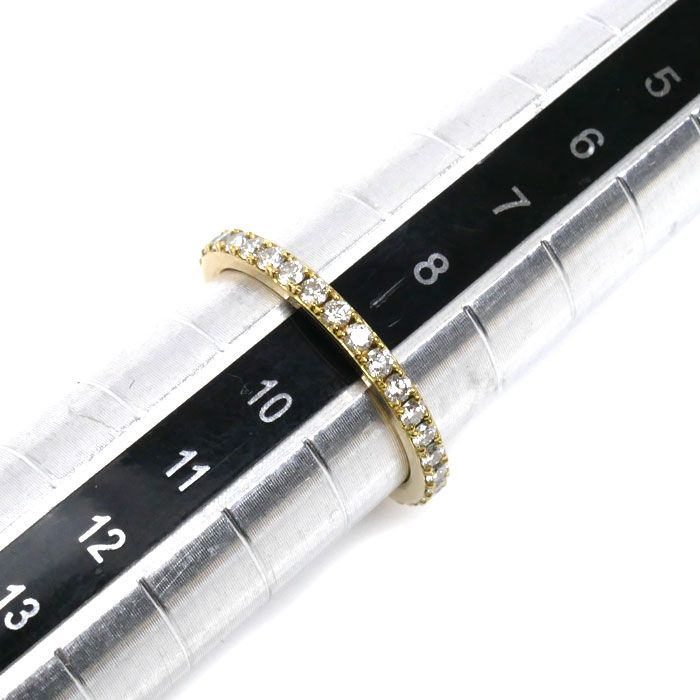 AHKAH アーカー K18YG イエローゴールド プルミエトワール ハーフ  