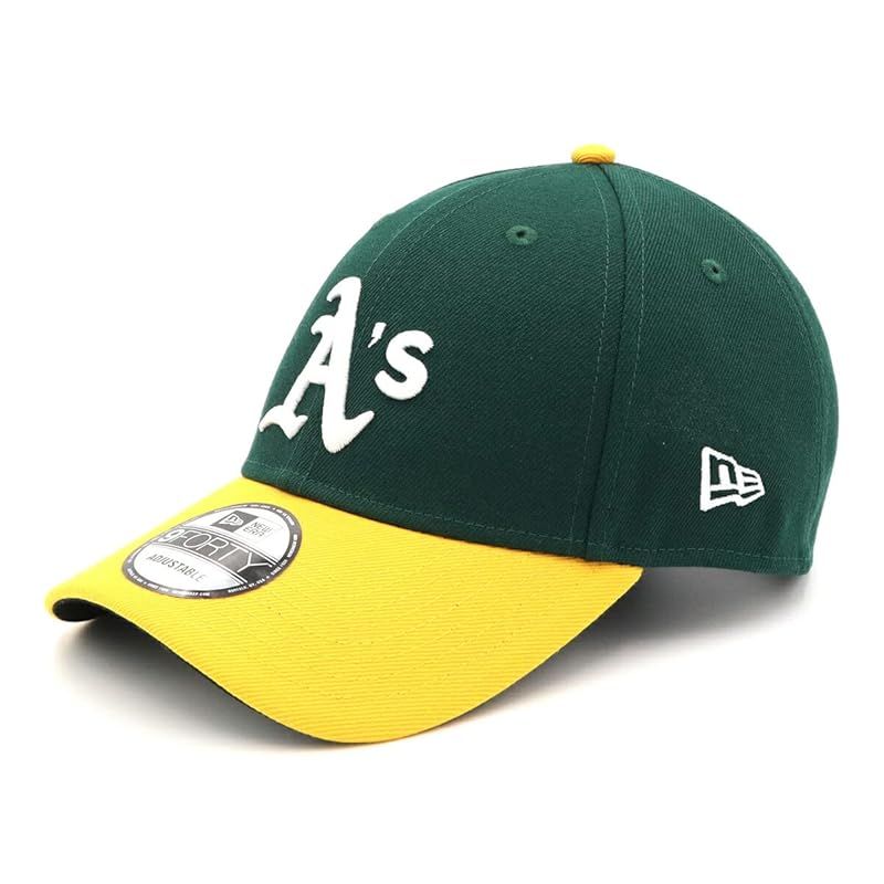 【大得価，低価】 【特価商品】[ニューエラ] ベースボールキャップ CAP 帽子 MLB OAKダークグリーン FREE 940 AC COLOR OAKATH GAME キャップ