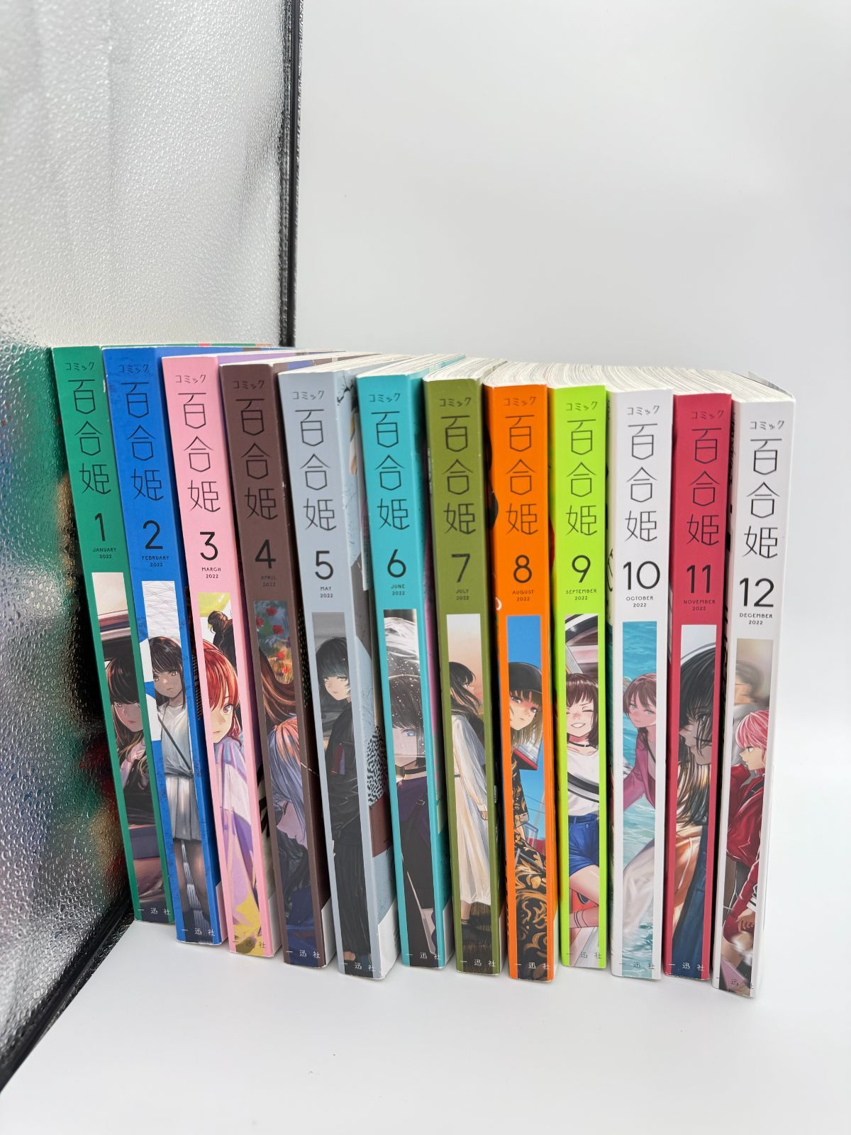 コミック百合姫 2022年度 1〜12月号　セット コミック百合姫 2022年度 1〜12月号 セット