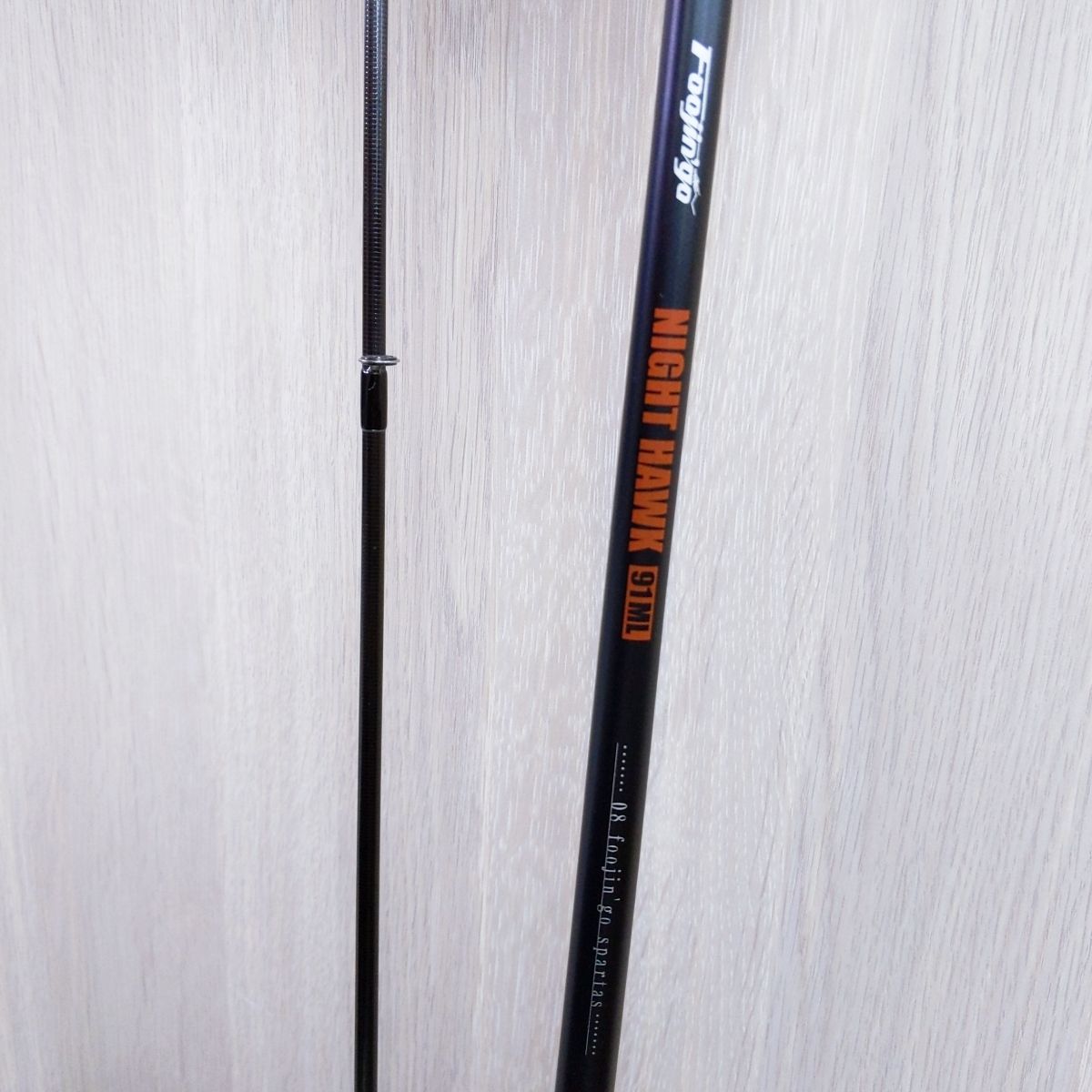 ロッド Apia SPARTAS Foojingo NIGHT HAWK 91ML 中古品】アピア ロッド スパルタス Foojin'go V3 91ML NIGHT