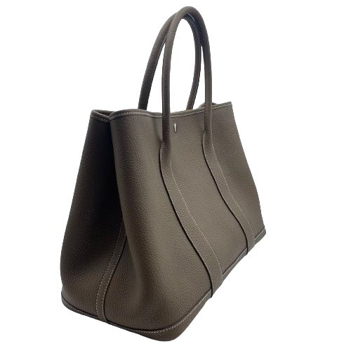 HERMES エルメスガーデンパーティエトゥープPM 最終値下げ