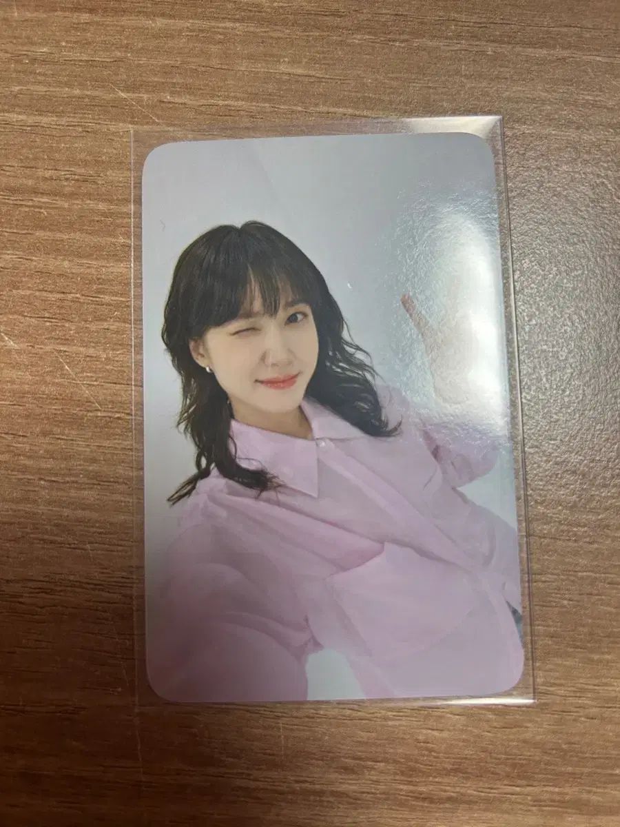 パク・ウンビン(PARK EUNBIN) シング・アロング トレカ ( 2 ギー 付き