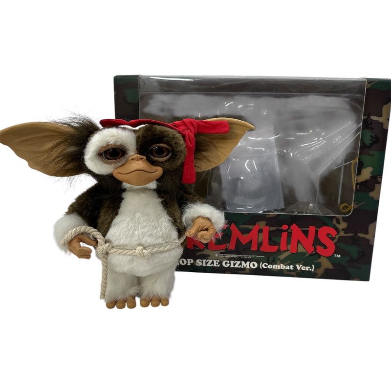 中古美品】 MEDICOMTOY グレムリン ギズモ コンバットver 等身大