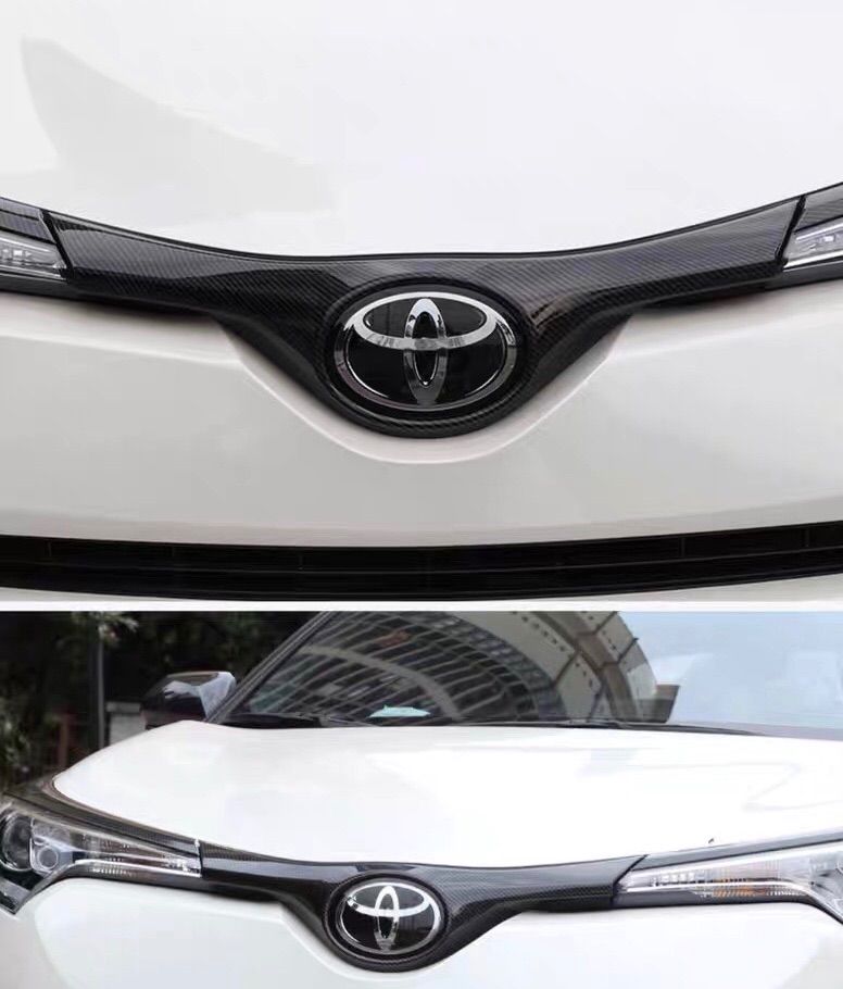 CHR C-HR CH-R 前期ヘッドライトガー二ッシェE28｜Yahoo 前期フロントガーニッシェC529シルバーメッキ 外装 全グレード パーツ C-HR前期用フロントグリルガーニッシュ ドレスアップ C-HR用 対応 | カスタム エアロ Ｍ’ｚＮｅｔ