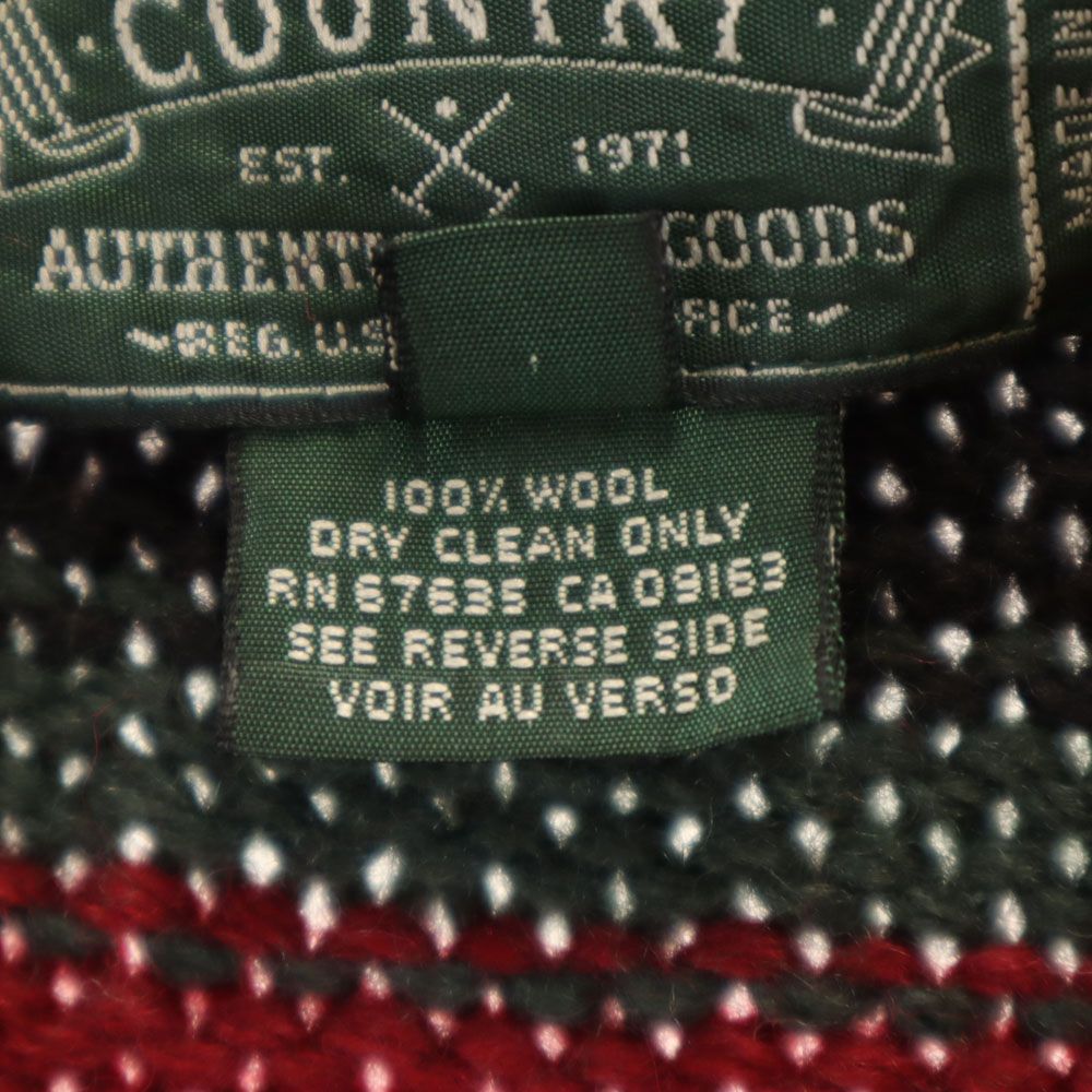 ラルフローレンカントリー 90s ポロカントリー ネイティヴ オールド