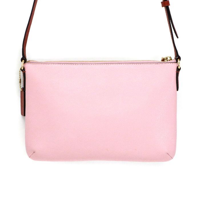 コーチ COACH ショルダーバッグ PVC レザー カラーブロック F28382