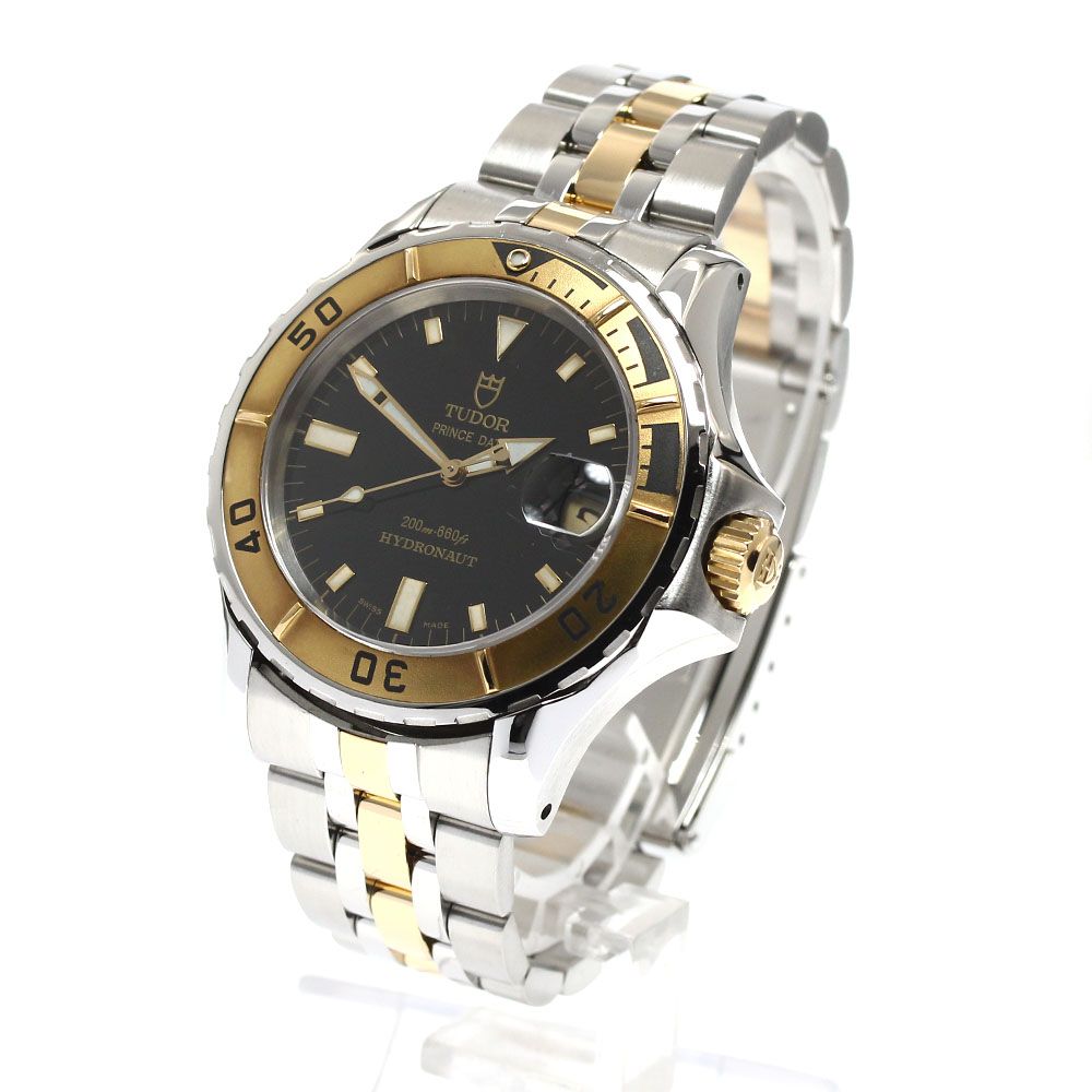チュードル TUDOR 89193P プリンス デイト ハイドロノート 自動巻き メンズ _909045