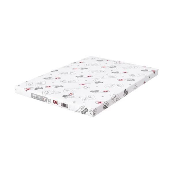 (まとめ) TANOSEE αエコペーパータイプFC A3 標準 80g 1冊(250枚) 〔×10セット〕